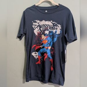 NWT Superman T-Shirt Youth XL (16) *N15